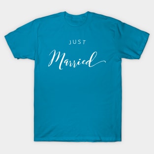 Just Married T-Shirt